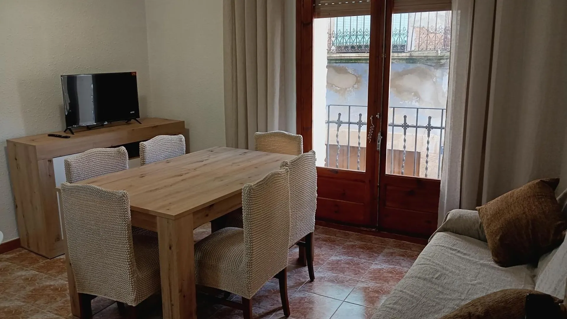 Holiday home La Quinta Terra Alta Matarrana Villa Caseras Spain